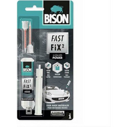 Κόλλα Μετάλλου FAST FIX BISON LIQUID METAL 10gr