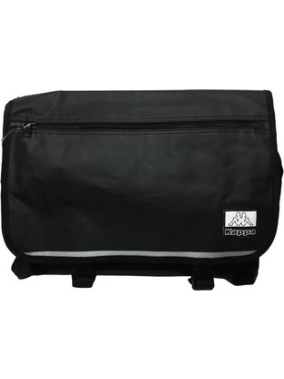 Kappa Vista Messenger Bag Τσάντα Ώμου Μαύρη 302X4C0-902
