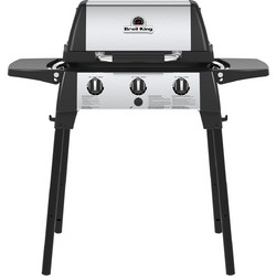 Broil King Porta Chef 320 Ψησταριά Υγραερίου με 3 Εστίες 5.25kW Επιφάνειας 55x34cm CHEF320