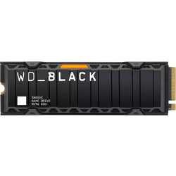 Western Digital Black SN850X With Heatsink SSD 1TB M.2 NVMe PCI Express 4.0