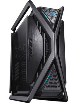 Asus ROG Hyperion GR701 Black Gaming Full Tower Κουτί Υπολογιστή RGB με Πλαϊνό Παράθυρο