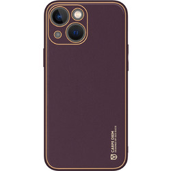 Dux Ducis Yolo Back Cover Purple (iPhone 14 Plus)