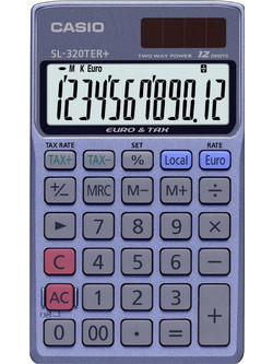 Casio SL-320TER