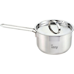 Izzy Cosmopolitan Κατσαρόλα Γάλακτος Ανοξείδωτη 18cm