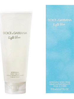Dolce & Gabbana Light Blue Ενυδατική Κρέμα Σώματος 200ml
