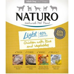 Naturo Light Chicken, Rice & Vegetables 400gr