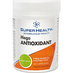 Super Health Mega Antioxidant 30 Κάψουλες