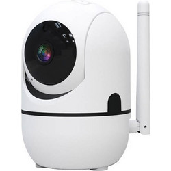 GSC 405000002 IP Κάμερα Ασφαλείας Wi-Fi 1080p Full HD Αδιάβροχη με Αμφίδρομη Επικοινωνία