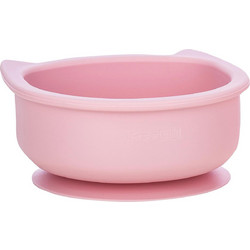 FreeOn Μπολ Σιλικόνης Pink Kitty