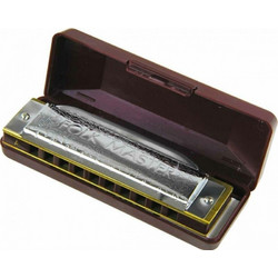 Suzuki Διατονική Φυσαρμόνικα Folkmaster Harmonica Τονικότητας F (Fa) ΜατζόρεΚωδικός: 1072F