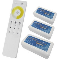 GloboStar Ασύρματο Dimmer Αφής RF με Τηλεχειριστήριο Χειρός 04340Κωδικός: 24001215