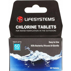 Lifesystems Chlorine Δισκία Απολύμανσης ΝερούΚωδικός: 23967092
