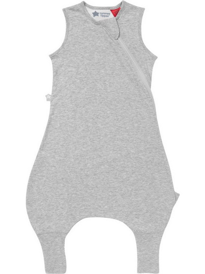 Grobag Καλοκαιρινός Υπνόσακος με Πόδια Steppee Grey Marl 18-36m