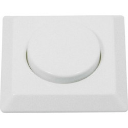 GloboStar Dimmer Επιτοίχιο Knob 220 Volt 400 Watt Trailing Edge 50030Κωδικός: 24006126