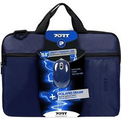 Port Τσάντα Laptop Ώμου 15.6" Blue