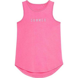 4F Παιδικό T-Shirt Αμάνικο Φούξια JSS23T-TSHF394-55S