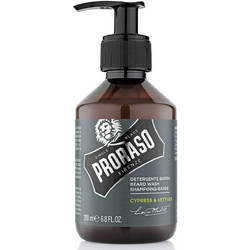 Proraso Cypress & Vetyver Σαμπουάν για Γένια 200ml