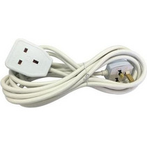 ΠΡΟΕΚΤΑΣΗ UK 5m 3X1.25mm ΜΕ ΠΡΟΣΤΑΣΙΑ ΕΠΑΦΩΝ