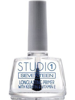 Seventeen Studio Long Lasting Primer Gloss Βερνίκι Νυχιών Μακράς Διαρκείας 12ml
