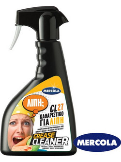 Mercola CL 27 Grease Cleaner 5192 Ισχυρό Καθαριστικό Γιά Λίπη 500ml