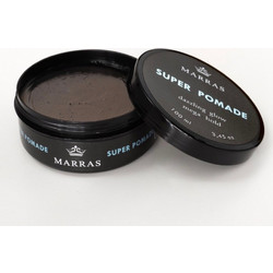 Marras Black Edition Pomade Μαλλιών με Χρώμα Πολύ Δυνατό Κράτημα Κράτημα 100ml