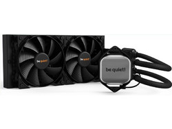 Be Quiet Pure Loop 240mm Υδρόψυξη CPU 120mm για Socket AM3 / AM3+ / 115x / 2011 / 2066 / 2011-3 / AM4 / 1200