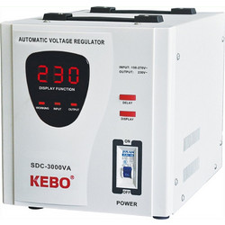 Kebo SDC-3000VA Σταθεροποιητής Τάσης Servo 3000VA