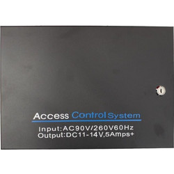 ΜΕΤΑΣΧΗΜΑΤΙΣΤΗΣ CONTROLER UPS 5A ΜΕ ΘΕΣΗ ΓΙΑ ΠΛΑΚΕΤΑ ACCESS CRYPTON (PS-6653B) Κωδικός: 42000987