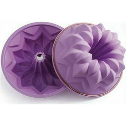 Silikomart Star Bundt Φόρμα Ζαχαροπλαστικής Σιλικόνης για Κέικ Στρογγυλή 24x24εκ. 22585325