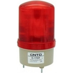 Cntd C-1101 Φάρος Συστημάτων Συναγερμού με Κόκκινο LED Φως 12V 8.5x16εκ. Κωδικός: 28916208