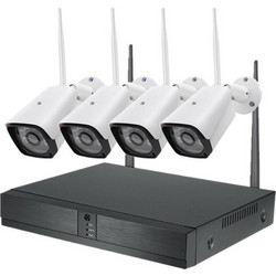 Ολοκληρωμένο Σύστημα CCTV Wi-Fi με 4 Ασύρματες Κάμερες 2MP 1080P 34.915.0552 Κωδικός: 23664745