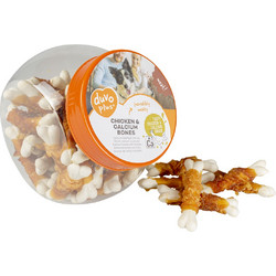 Duvo Plus Mmmeatz Λιχουδιές Κοκαλάκια Ασβεστίου & Κοτόπουλο 500gr