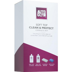 Autoglym κιτ καθαρισμού/αδιαβροχοποιήσης κουκούλας cabrio ύφασμα