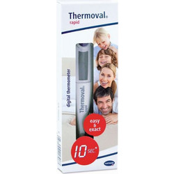 Hartmann Thermoval Basic Ψηφιακό Θερμόμετρο Σώματος Κατάλληλο για Μωρά