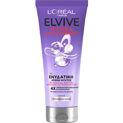 L'Oreal Paris Elvive Hydra Hyaluronic Night Μάσκα Μαλλιών 200ml