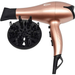 Ankor 818549 Πιστολάκι Μαλλιών Ionic με Φυσούνα 2400W Rose Gold