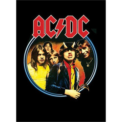 AC/DC (Group) Wooden Framed Print (30x40) - FP10318P