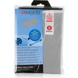 Brabantia 90300151 Κάλυμμα σιδερώστρας B 124x38cm, 2mm, Metallised