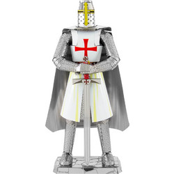 Metal Earth Templar Knight Συναρμολογούμενη Μεταλλική Φιγούρα Μοντελισμού