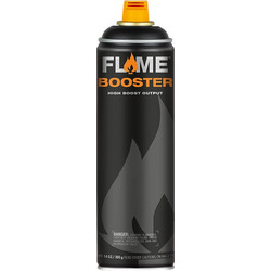 Flame Booster Σπρέι Βαφής Black 500ml