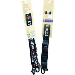 Back Me Up Μπρελόκ Ομάδας NBA Long Lanyard CHICAGO BULLS ΜΑΥΡΟ 558-51516