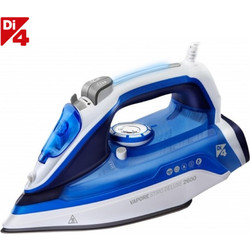 Telemax 37-4340 Σίδερο Ατμού 2600W με Κεραμική Πλάκα