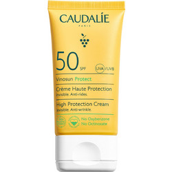 Caudalie Vinosun Ocean Protect Αντηλιακή Κρέμα Προσώπου Αντιγηραντική SPF50 50ml