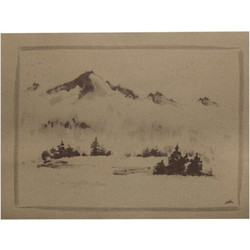 Σουπλά Chalet διαστάσεων 30X40cm (250τεμ)