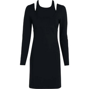 Calvin Klein Mini Φόρεμα για Γάμο / Βάπτιση Μαύρο J20J221399-BEH Calvin Klein Mini Φόρεμα για Γάμο / Βάπτιση Μαύρο J20J221399-BEH