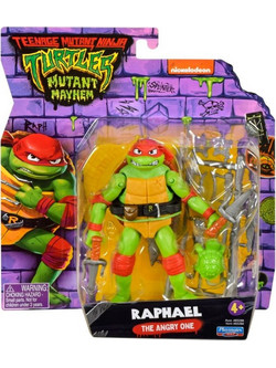 Giochi Preziosi Teenage Mutant Ninja Turtles Raphael Φιγούρα Δράσης για 4+ Ετών 10cm