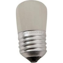 ΛΑΜΠΑ ΝΥΚΤΟΣ 5W E27 ΑΣΠΡΗ 220-240V