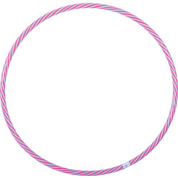 Amila Χούλα-Χουπ Δίχρωμο 60cm - Φ18mm - 220gr (48023)
