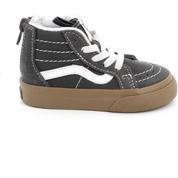 Vans Sk8-hi Παιδικά Sneakers Μποτάκια Ανθρακί VN0A4BV150U