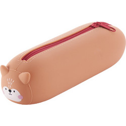 Miquelrius Back2Fun Cute Animals Κασετίνα Πορτοκαλί 844.162811-1